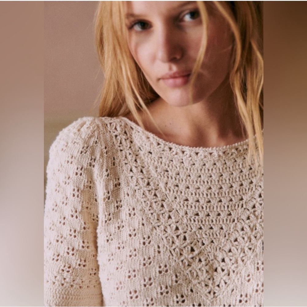 ✨NWT✨ SEZANE LALIA TOP - Picture 2 of 9